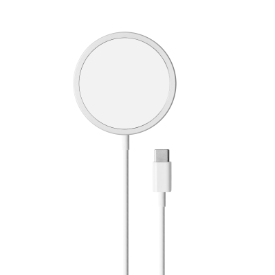Puro USB-A till USB-C MagSafe Laddar Kabel 1m - Vit