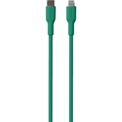 Puro USB-C till Lightning Kabel Icon Soft - Grön