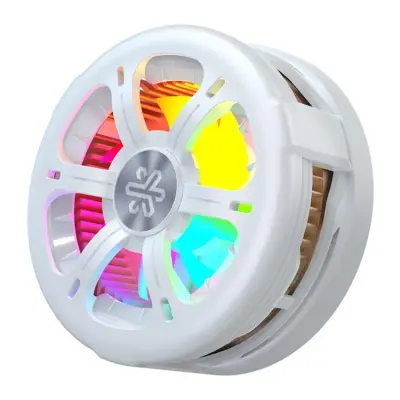 Qi2 MagSafe Trådlös Laddare iPhone Q6 - Vit (Vit)