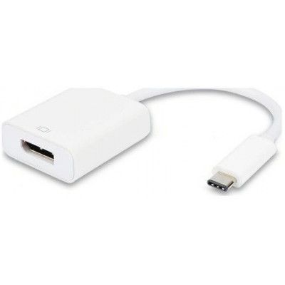 Qnect Adapter Usb C 3.1 Male - Displayport Female