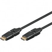 Qnect High Speed HDMI® Kabel med Ethernet 5 m