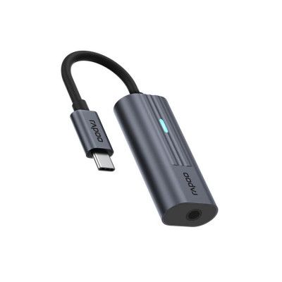 RAPOO Adapter UCA-1002 USB-C till 3.5 mm Ljud
