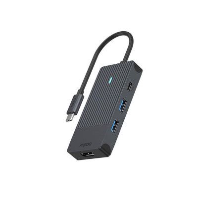 RAPOO Multiport UCM-2001 4-in-1 USB-C Adapter