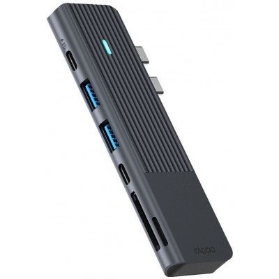 Rapoo UCM-2003 7-i-2 USB-C Multiport Adapter