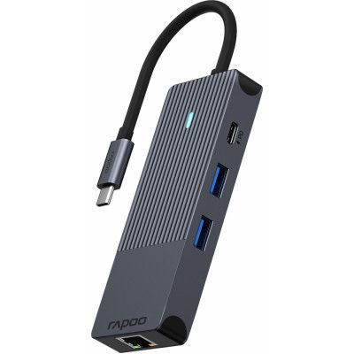 Rapoo UCM-2004 8-i-1 USB-C Multiport Adapter