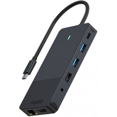 Rapoo UCM-2006 12-i-1 USB-C Multiport Adapter