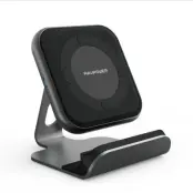 RAVPower Trådlös Qi-laddare Med Ställ