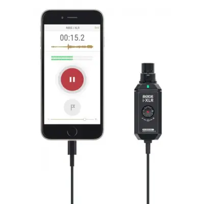 Røde i-XLR Adapter Lightning