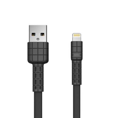 Remax Armor USB Till Lightning Kabel 1m - Svart