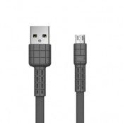 Remax Armor USB Till Micro USB Kabel 1m - Svart
