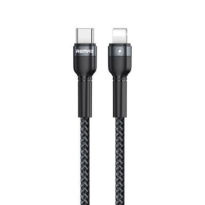 REMAX kabel USB-C till Lightning PD20W 3A snabbladdning