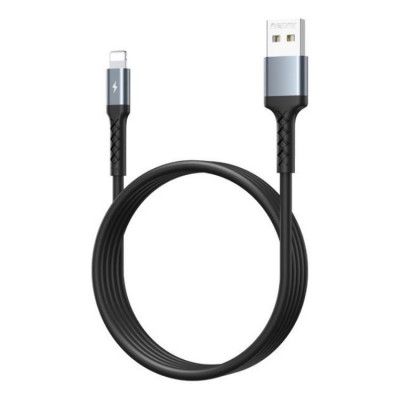 REMAX Kayla USB Till Lightning Kabel 1m - Svart