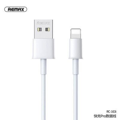 REMAX Lightning 8-pin Snabbladdare proffs 2/1 A 1m Kabel - Vit