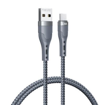 REMAX Micro USB Kabel 1m - Silver