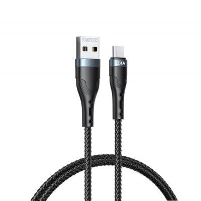 REMAX Micro USB Kabel 1m - Svart