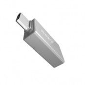 Remax OTG Adapter USB 3.0 Till Typ-C - Silver