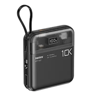 REMAX Powerbank 10000mAh 20W/22.5W RPP-602 Pro Dual kabel