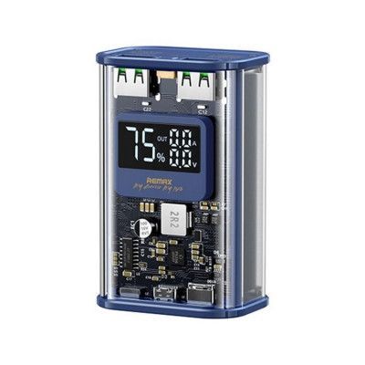 REMAX RPP-570 10000mAh Power Bank PD 20W Snabbladdning - Blå