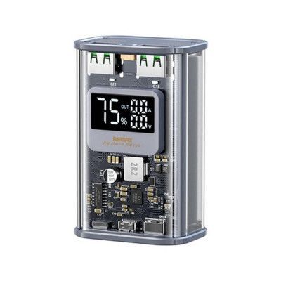 REMAX RPP-570 10000mAh Power Bank PD 20W Snabbladdning - Grå