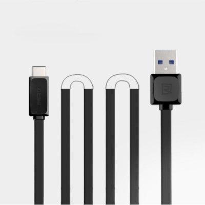 Remax Type-C USB-kabel - Svart
