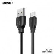 REMAX USB-C kabel Suji Pro 2,1A RC-138a Svart