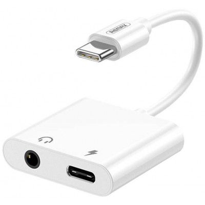 Remax USB-C to USB-C + 3,5mm Adapter
