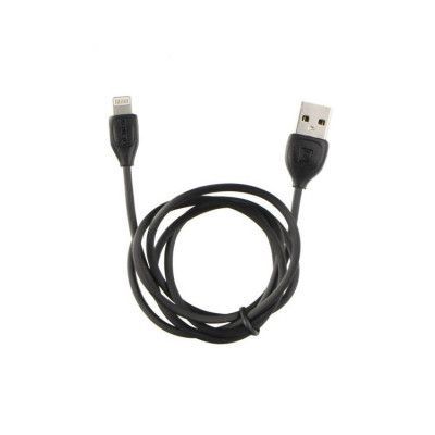 REMAX USB Lightning 8-pin Kabel - Svart