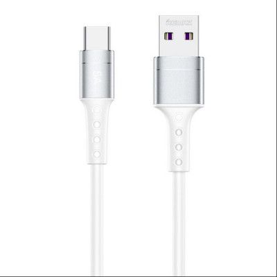 Remax USB Till USB-C 5A Kabel 1m - Vit
