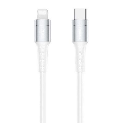 Remax USB-C Till Lightning 20W Kabel 1m - Vit