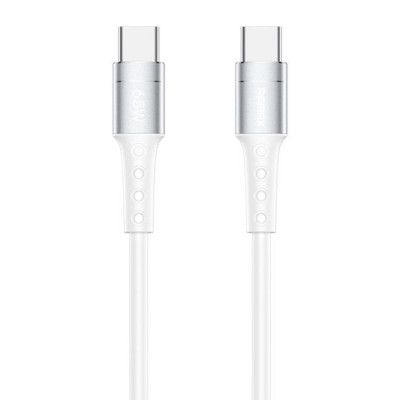 Remax USB-C Till USB-C 65W Kabel 1m - Vit