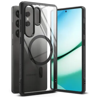 Ringke Galaxy S25 Ultra Mobilskal Magsafe Fusion Bold - Svart