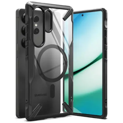 Ringke Galaxy S25 Ultra Mobilskal Magsafe Fusion X Magnetic - Svart