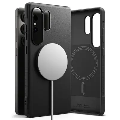 Ringke Galaxy S25 Ultra Mobilskal Magsafe Onyx Magnetic - Svart
