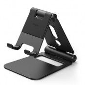 Ringke Super Folding Stand Hopfällbar Telefonhållare - Svart