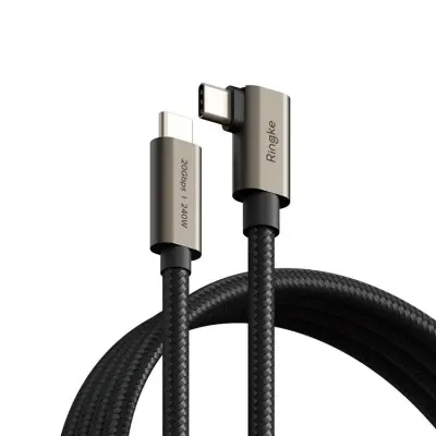 Ringke USB 3.2 Gen 2x2 Type-C 90 Degree Kabel PD 240W 200cm