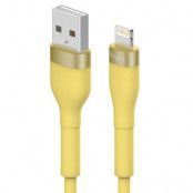 Ringke USB-A Till Lightning Kabel 12W 2m - Gul