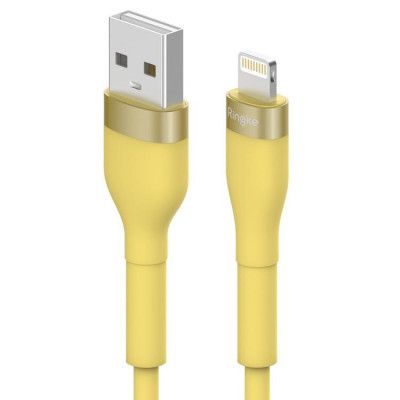 Ringke USB-A Till Lightning Kabel 12W 2m - Gul