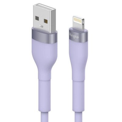 Ringke USB-A Till Lightning Kabel 12W 2m - Lila