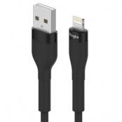 Ringke USB-A Till Lightning Kabel 480Mb/s 12W 1.2m - Svart