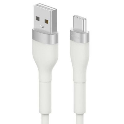 Ringke USB-A till USB-C Kabel 480Mb/s 12W 2m - Vit