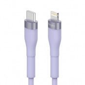 Ringke USB-C Till Lightning Kabel 480Mb/s 20W 1.2m - Lila