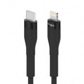 Ringke USB-C Till Lightning Kabel 480Mb/s 20W 1.2m - Svart