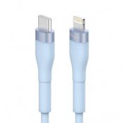 Ringke USB-C Till Lightning Kabel 480Mb/s 20W 2m - Blå