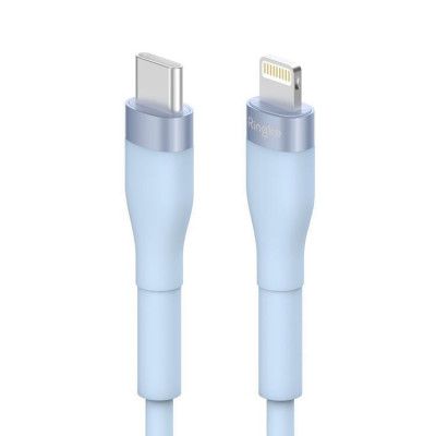 Ringke USB-C Till Lightning Kabel 480Mb/s 20W 2m - Blå