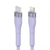 Ringke USB-C Till Lightning Kabel 480Mb/s 20W 2m - Lila
