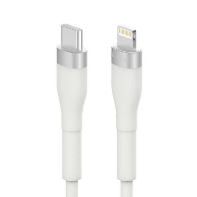 Ringke USB-C Till Lightning Kabel 480Mb/s 20W 2m - Vit