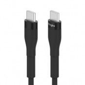 Ringke USB-C till USB-C Kabel 480Mb/s 60W 1.2m - Svart