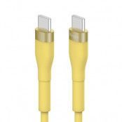 Ringke USB-C till USB-C Kabel 480Mb/s 60W 2m - Gul