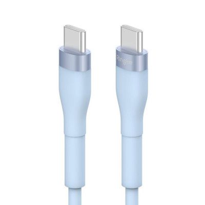Ringke USB-C till USB-C Kabel 480Mb/s 60W 2m - Blå