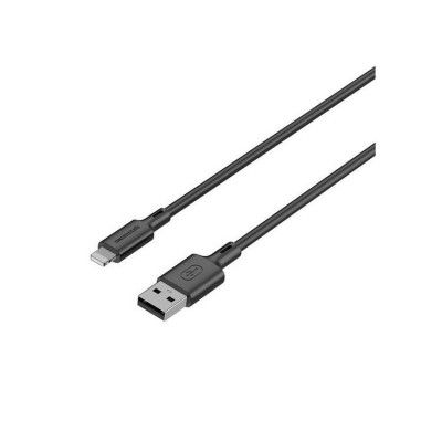 Riversong USB-C/Lightning Kabel 1m 2.4A Zeta CL118 - Svart